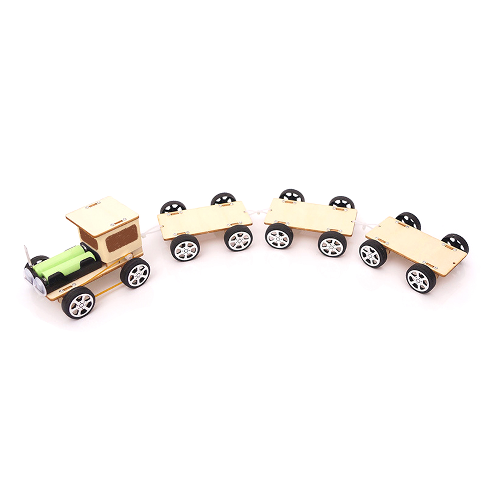 Diy Electronics Toys - STEM DIY Kit Speelgoed Trein Elektrisch