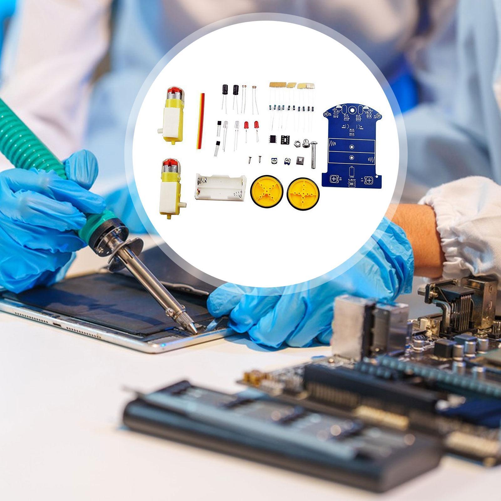 Diy Electronics Kids - Kinderen Wetenschapsexperimentset Modelauto Soldeerpraktijk Educatief Speelgoed