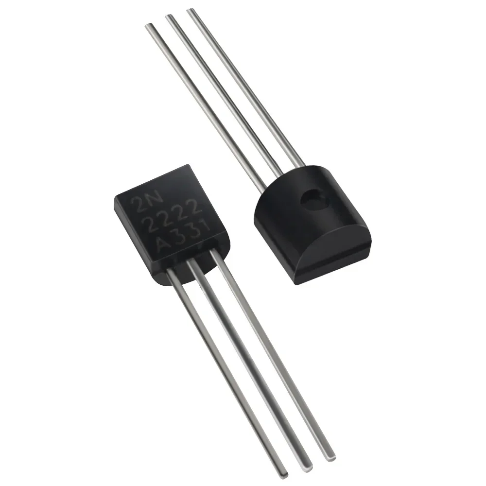 Diy Electronics Com - 100PCS TO-92 Elektronische Transistors Kit 2N2222