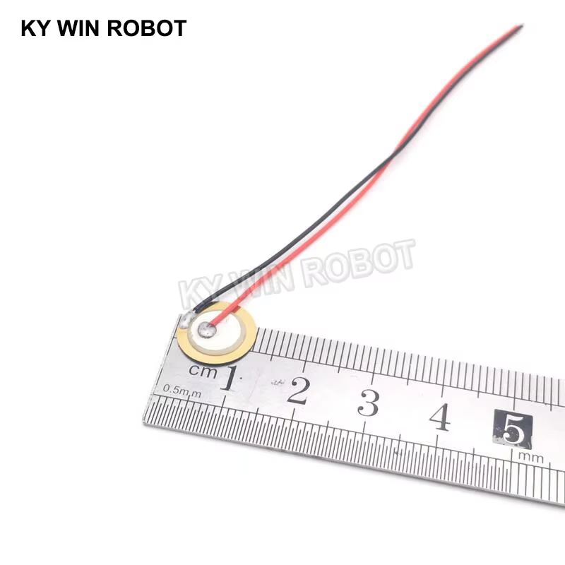 Diy Electronic - 10 Stuks Piëzo-elektrische Piezo Keramische Wafer