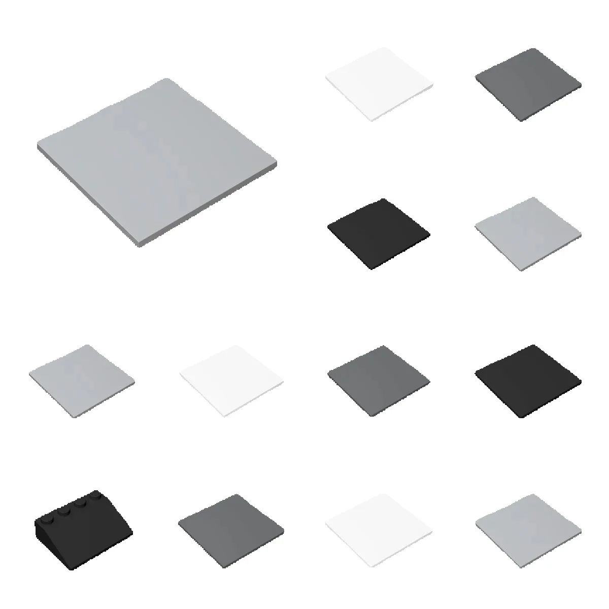 Diy Lego Electronics - 10 stks 10202 Platte Tegel 6x6
