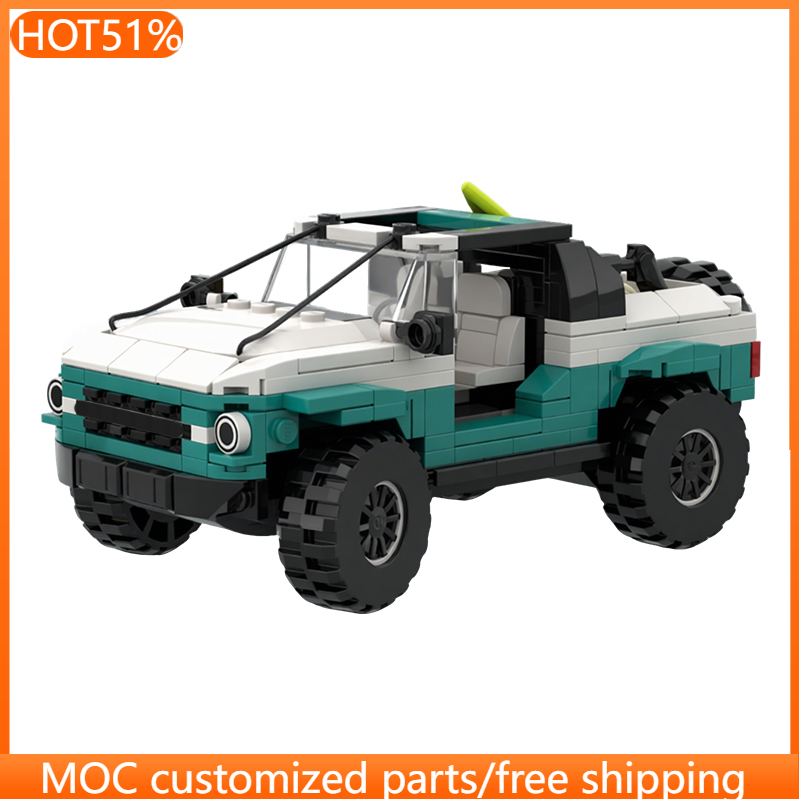 Diy Lego Electronics - 383 STUKS Aanpasbare Elektronische Sportwagen MOC