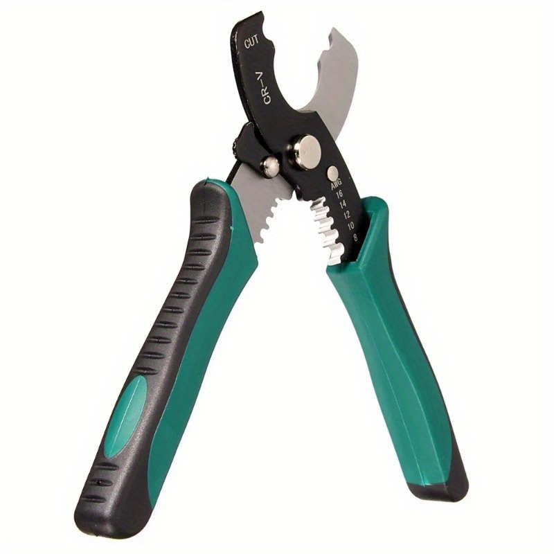 Wire Stripper Cutter - TAIMIMEI 8 Inch Draad Stripper Kabel