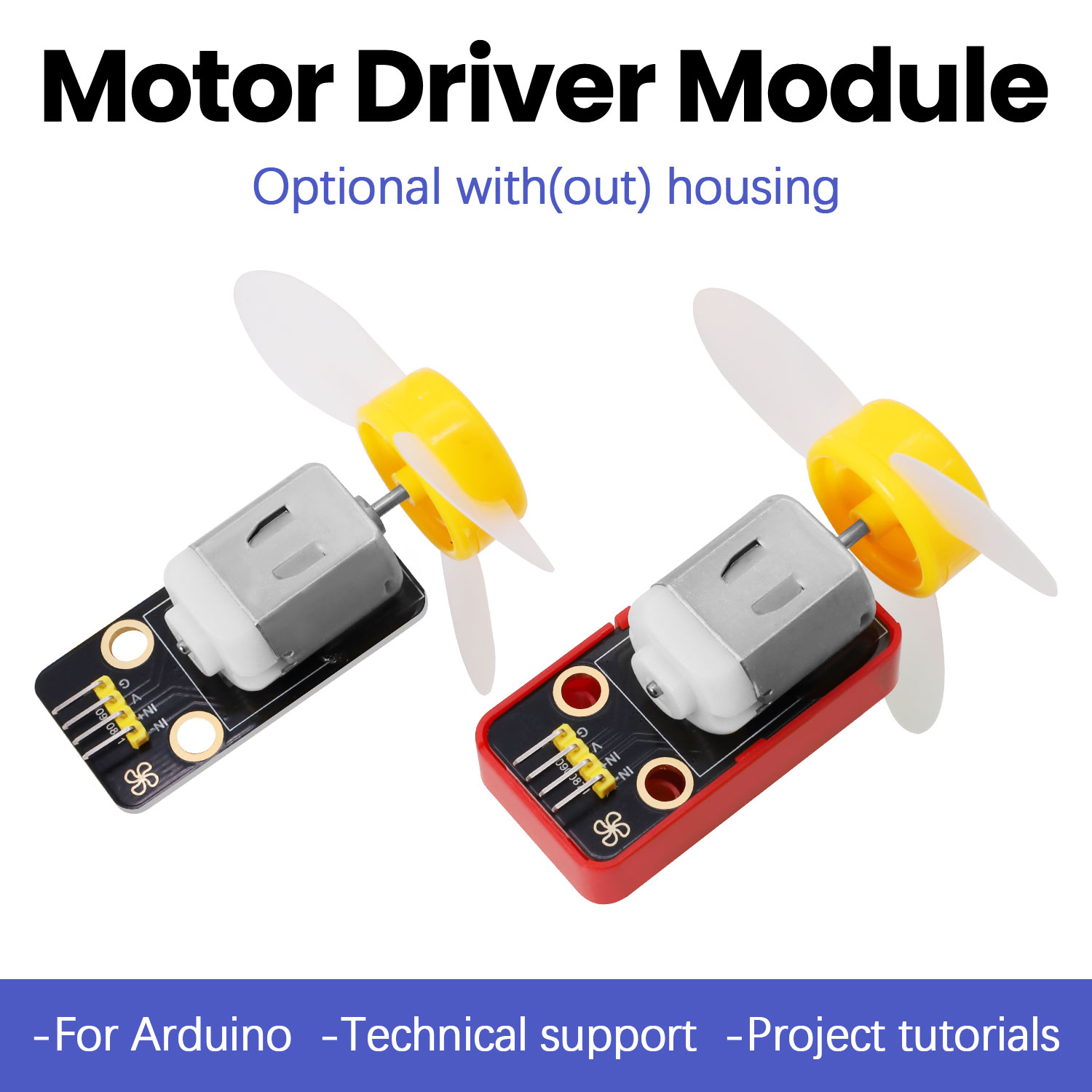 Diy Lego Electronics - DC 3-6V 130 Motorventilatormodule voor Arduino
