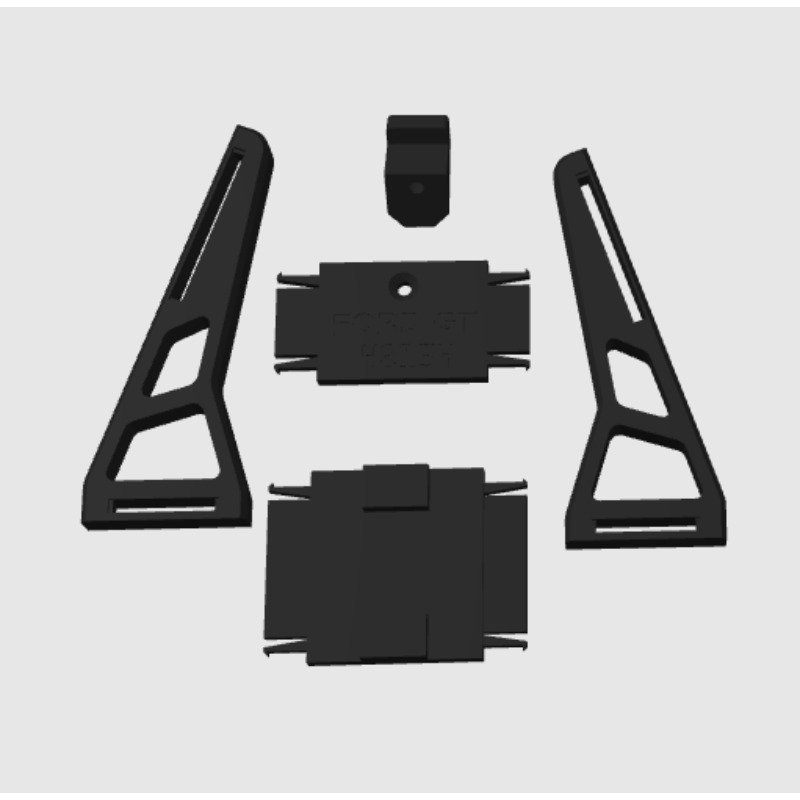 Diy Lego Electronics - Wandhouder voor LEGO 42154 Ford GT