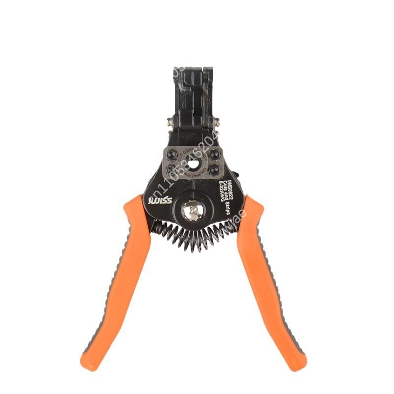 Wire Stripper Cutter - IWS0822 Handmatige Draadstripper Multifunctionele Elektricien Draadstripper