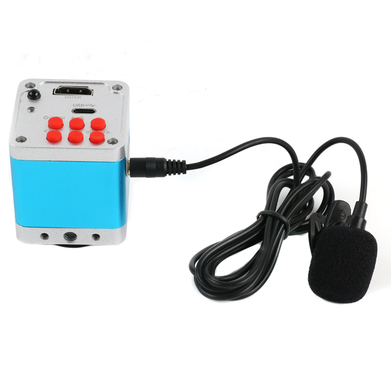 Diy Microscope For Electronics Repair - 60MP Microscoop Camera HDMI 4K 1080P