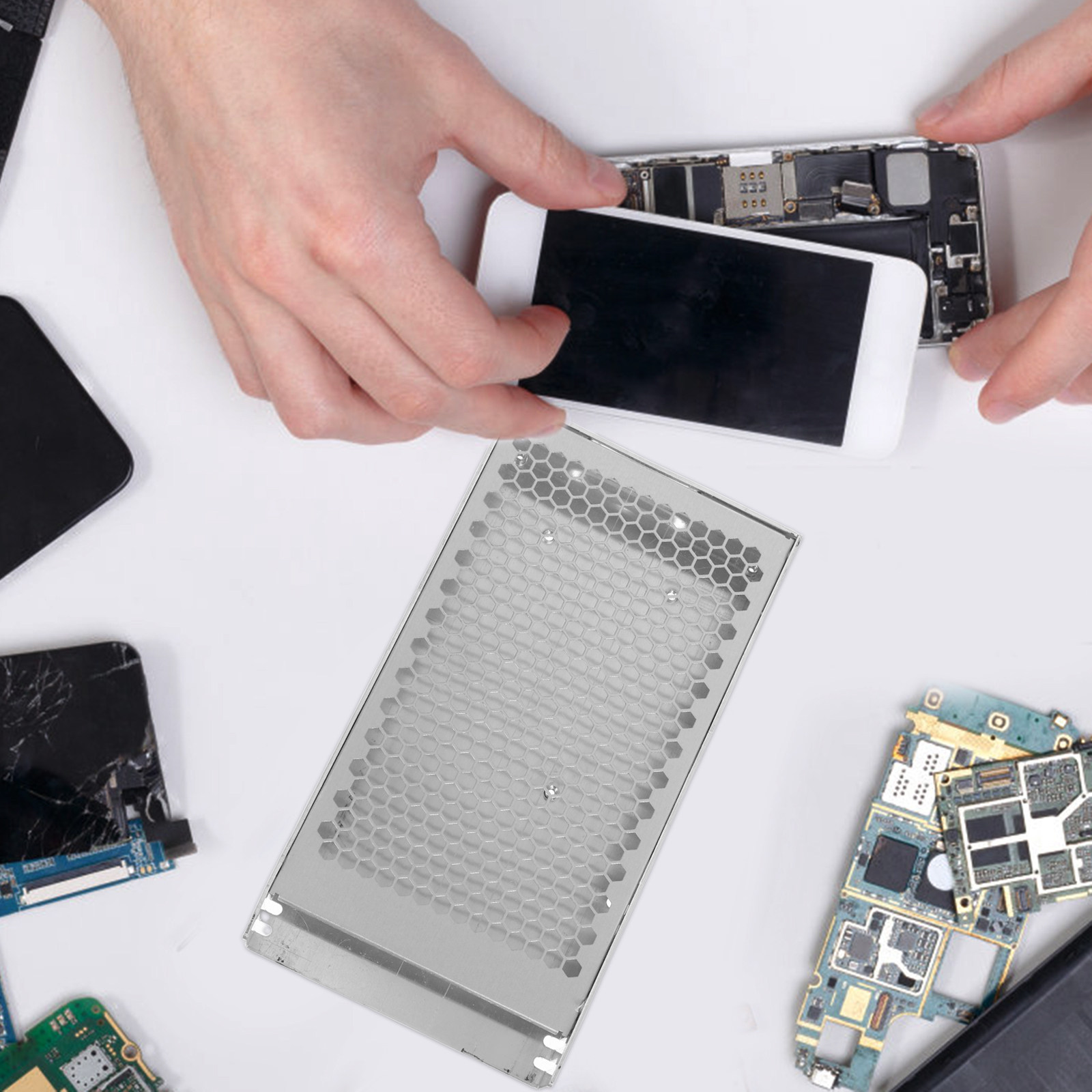 Diy Electronic - Schakelende voeding aluminium behuizing compacte hittebestendige