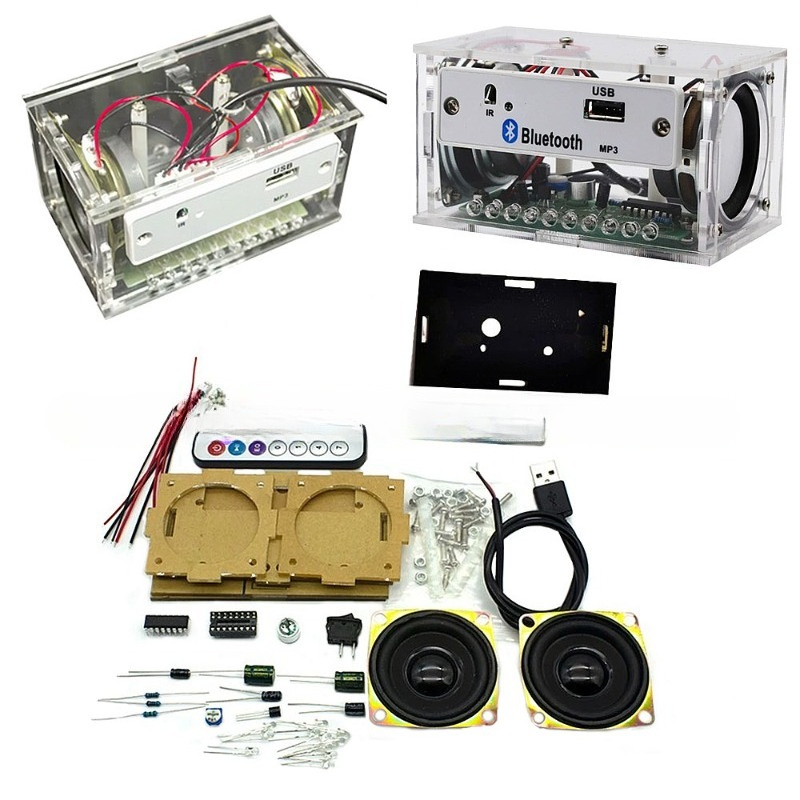 Diy Electronics Rack - DIY Bluetooth-luidspreker Elektronische kit Soldeerproject Onderwijspraktijk