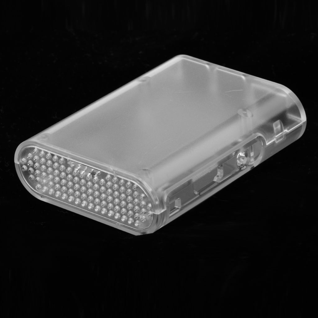 Diy Electronics Rack - ABS-behuizing Plastic beschermende doos voor Raspberry