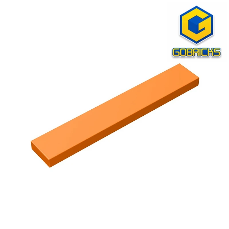 Diy Lego Electronics - Gobricks GDS-564 Tegel 1x6 compatibel met