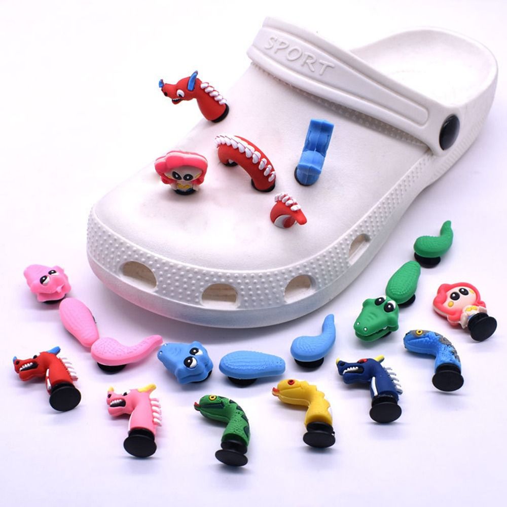 Crocodile Clip Set - 3D Schoenen Gesp Clip DIY Decoraties