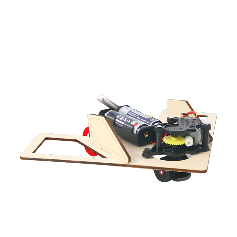 Diy Electronics Kids - DIY Obstakel vermijden Auto Robot Wetenschapsexperiment