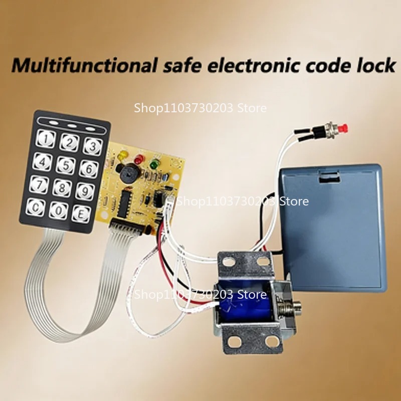 Diy Electronics Toys - Multifunctionele reparatieset voor veiligheidspanelen Vervang verschillende
