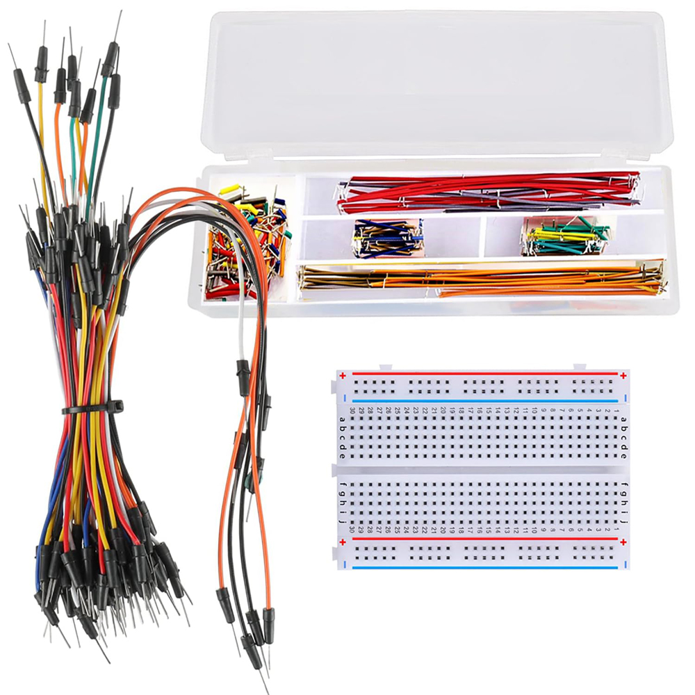Diy Electronics Breadboard - Broodplank Jumper Wire Kit met 400-punts