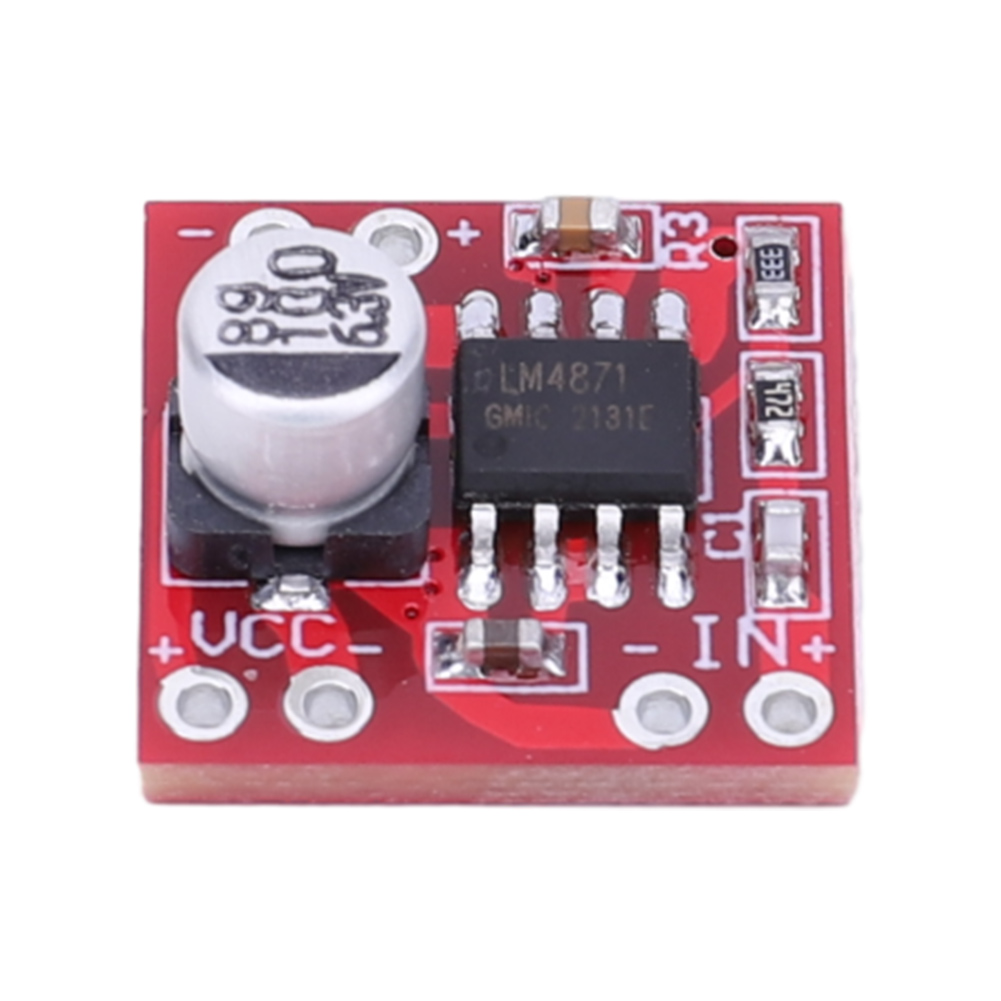 Diy Electronics Com - LM4871 Single Channel Versterker Board 3W