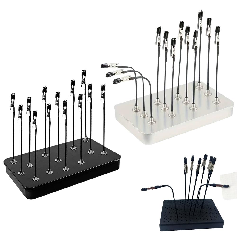 Crocodile Clip Set - 12/1PC Magnetische Krokodilclip Flexibele Krokodilclip Set