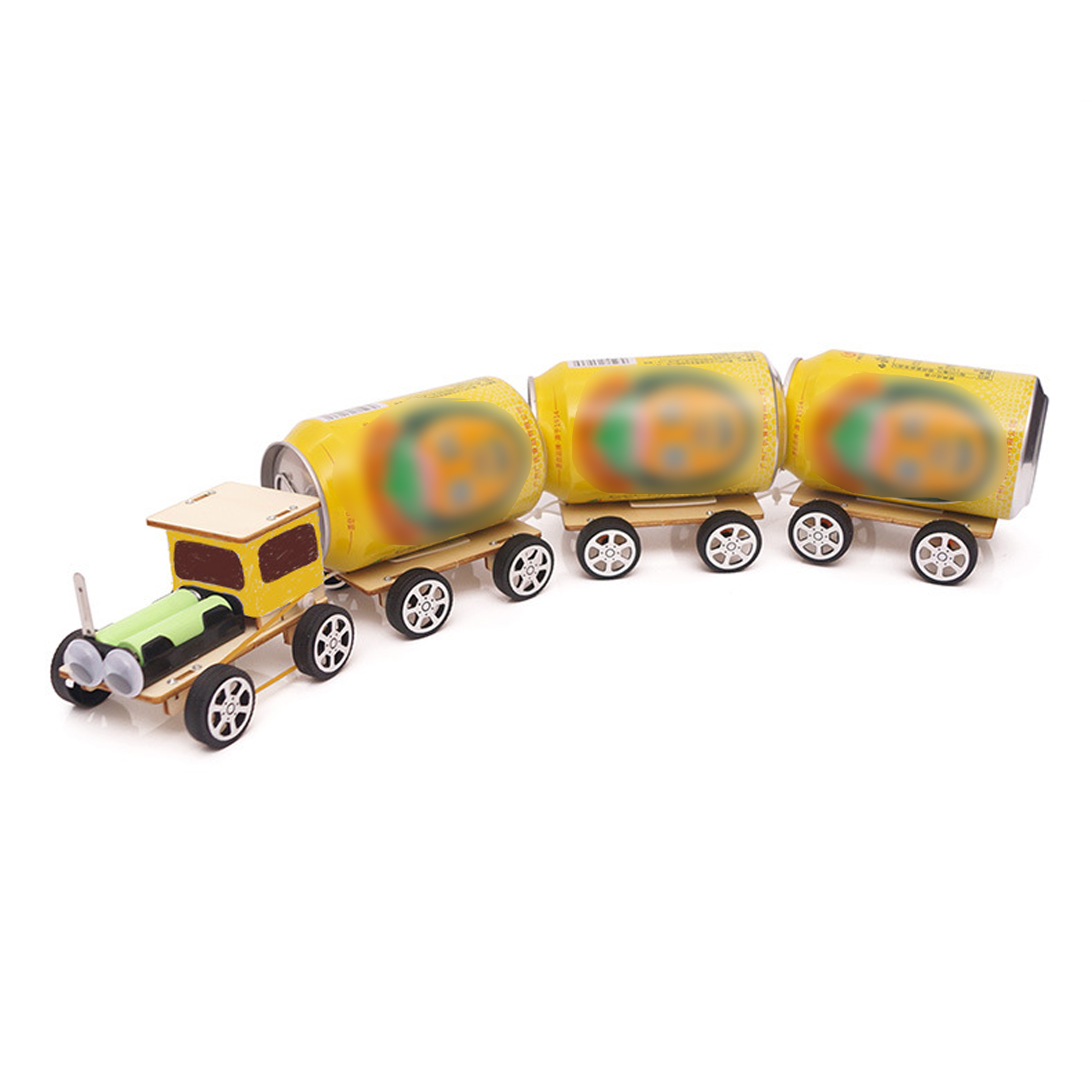 STEM DIY Kit Speelgoed Trein E - Diy Electronics Toys recensie en prijs
