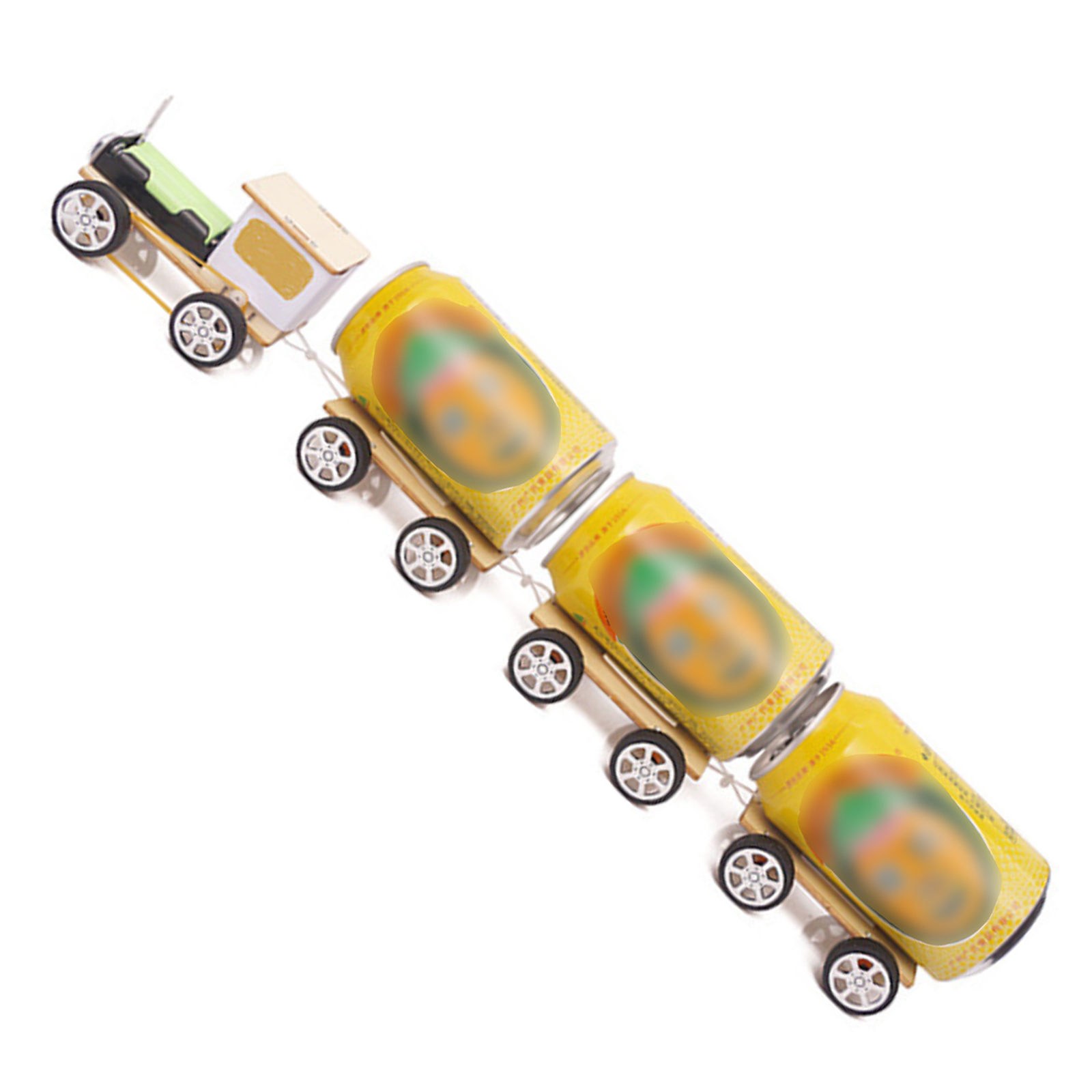 STEM DIY Kit Speelgoed Trein E - Diy Electronics Toys recensie en prijs