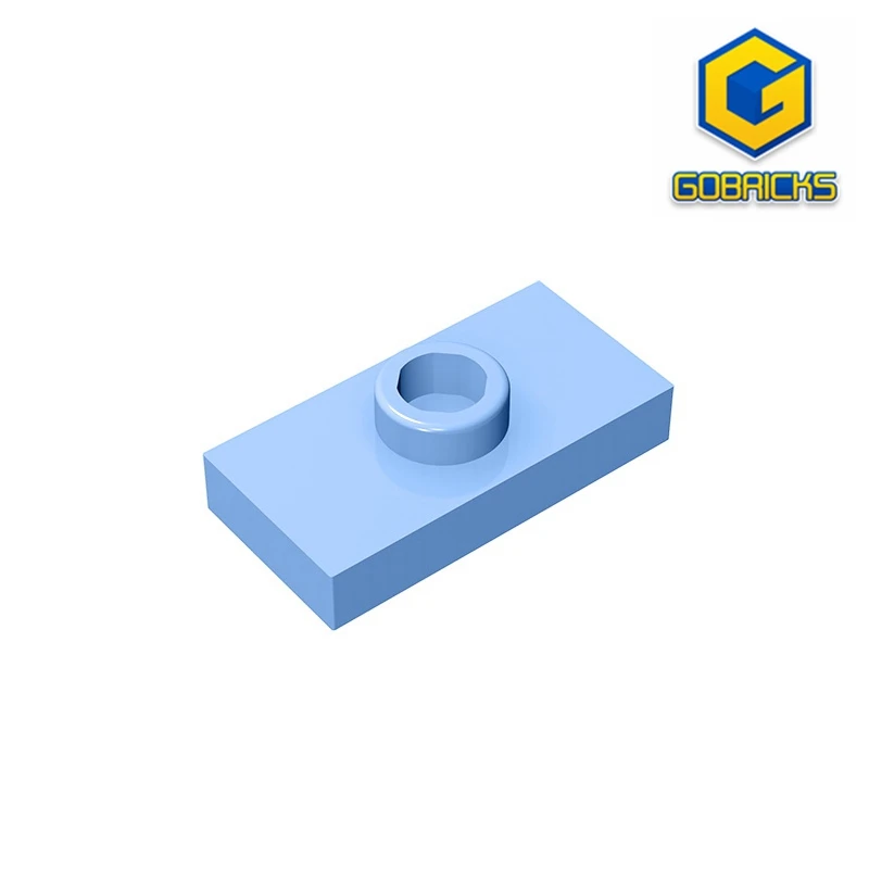 Gobricks GDS-803 PLAAT 1X2 W.1 - Diy Lego Electronics recensie en prijs