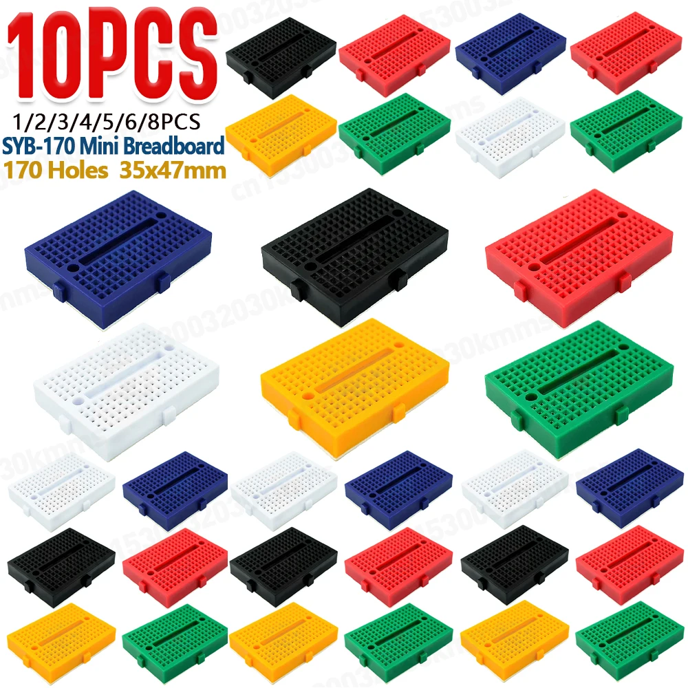 1-10PCS SYB-170 Mini Soldeerlo - Diy Electronics Breadboard recensie en prijs