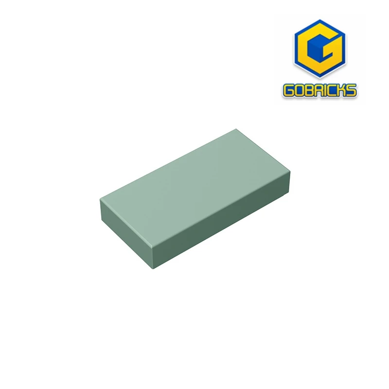 Gobricks GDS-566 Tegel 1x2 met - Diy Lego Electronics recensie en prijs