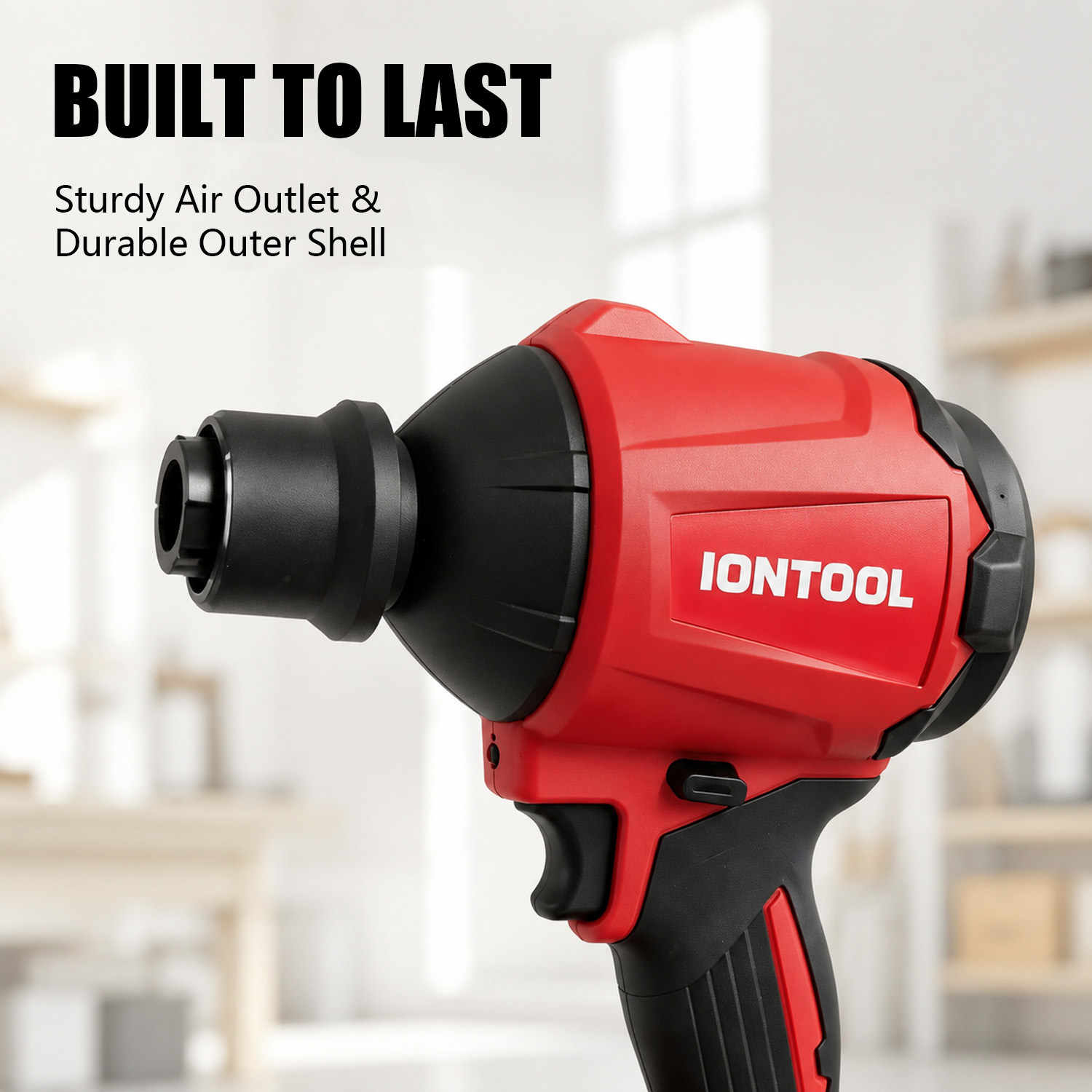 IONTOOL 200m/s 29.7kPa Rode Dr - Diy Electronics Rack recensie en prijs