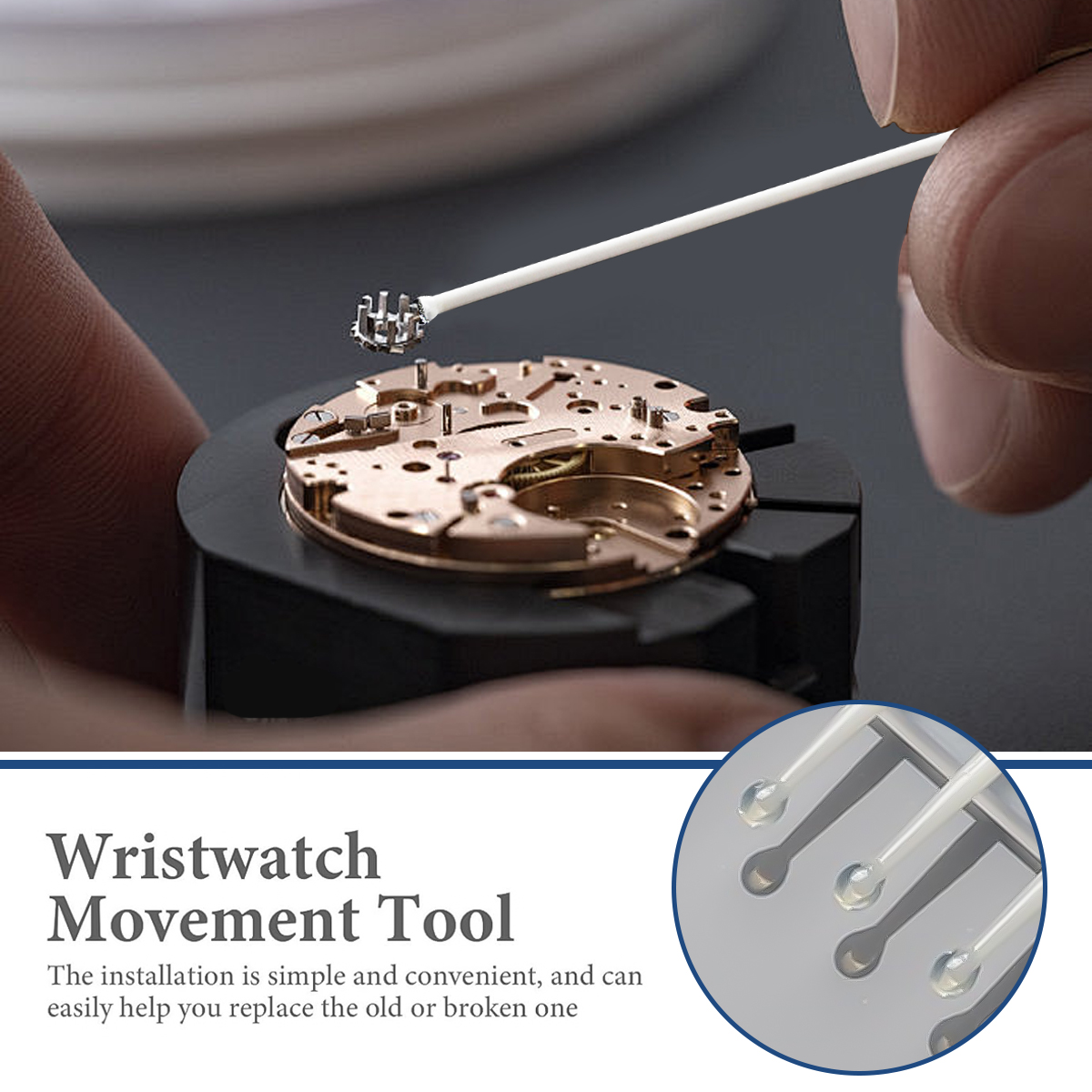 10PCS Horloge Reinigingsstaafj - Diy Electronics Watch recensie en prijs