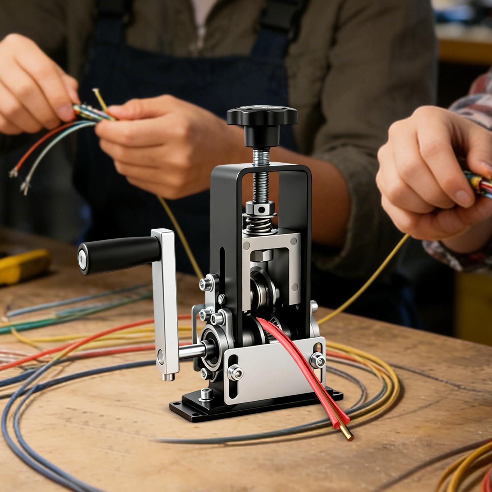 Koperdraadstripper Handkruk Mu - Wire Stripper Cutter recensie en prijs