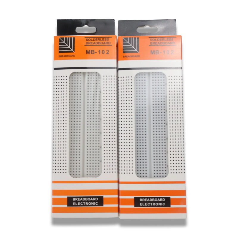4/3/2PCS MB-102 Breadboard 400 - Diy Electronics Breadboard recensie en prijs