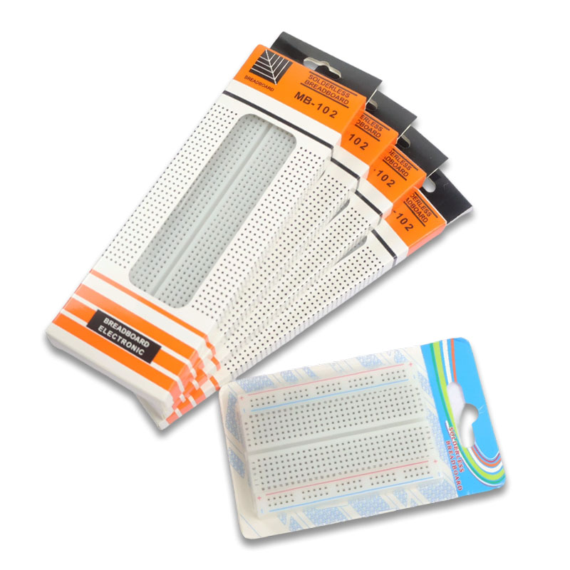 4/3/2PCS MB-102 Breadboard 400 - Diy Electronics Breadboard recensie en prijs