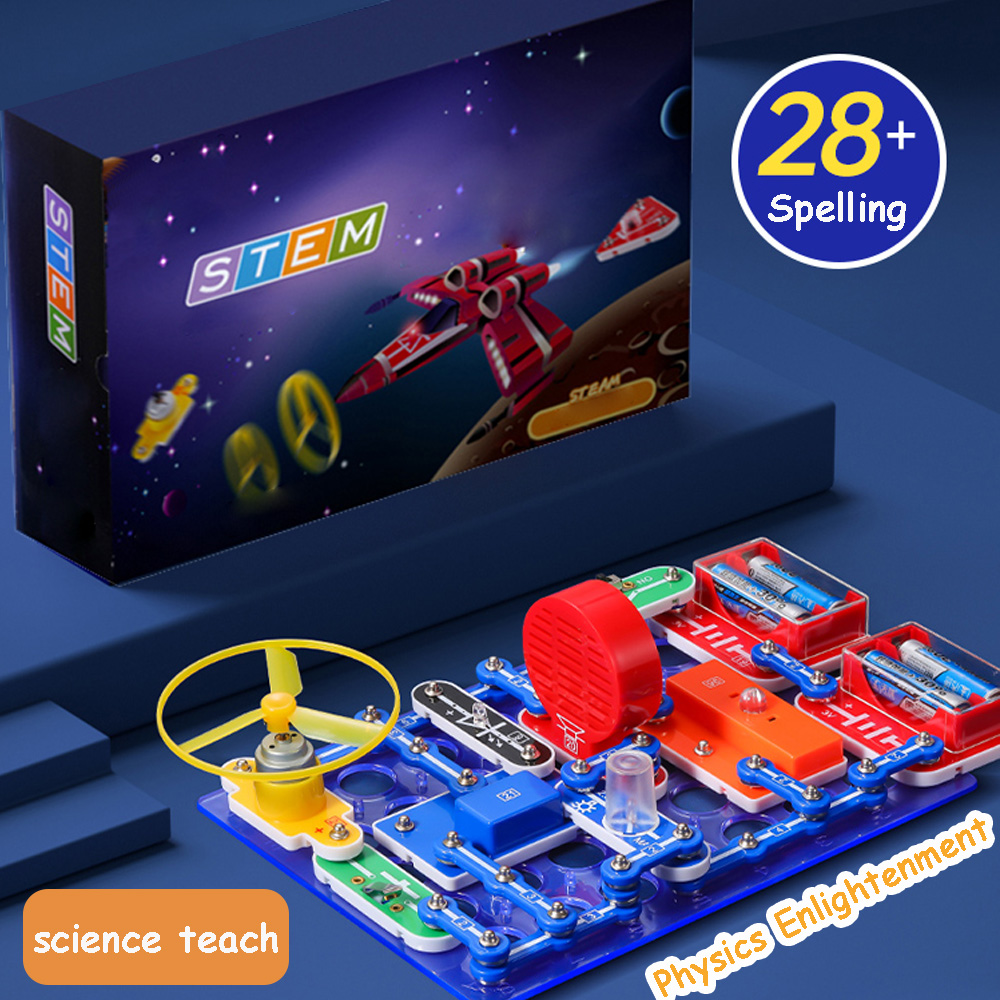 Circuit elektronische blokken  - Diy Electronics Kids recensie en prijs