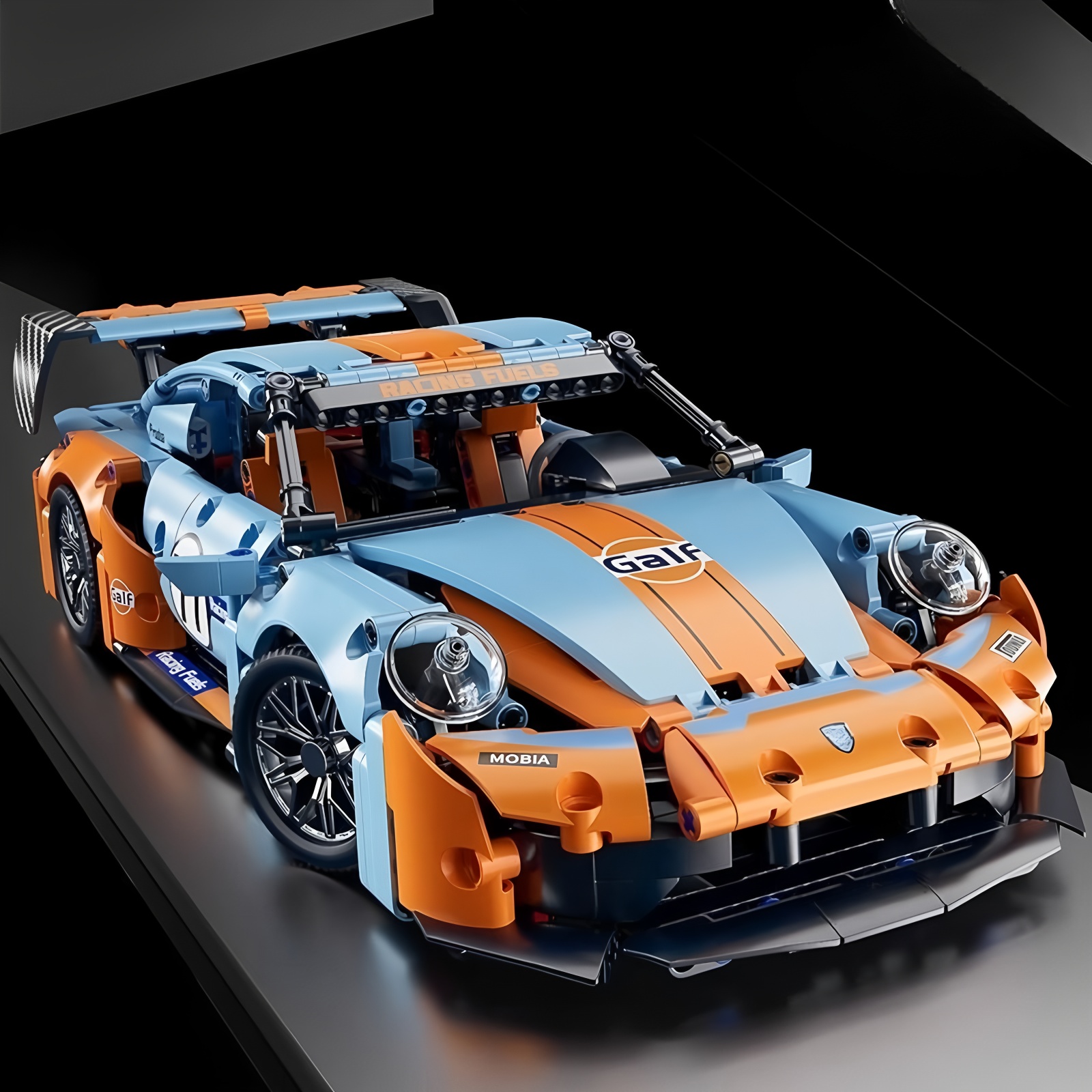Technische Racing Sport Car Mo - Diy Lego Electronics recensie en prijs