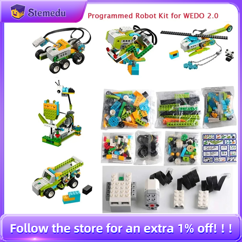 STEM We-do2.0 45300 Core Progr - Diy Electronics Kids recensie en prijs