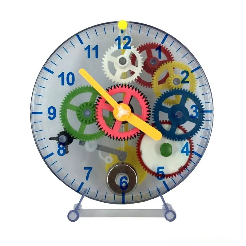 DIY geassembleerd uurwerk klok - Diy Electronic recensie en prijs