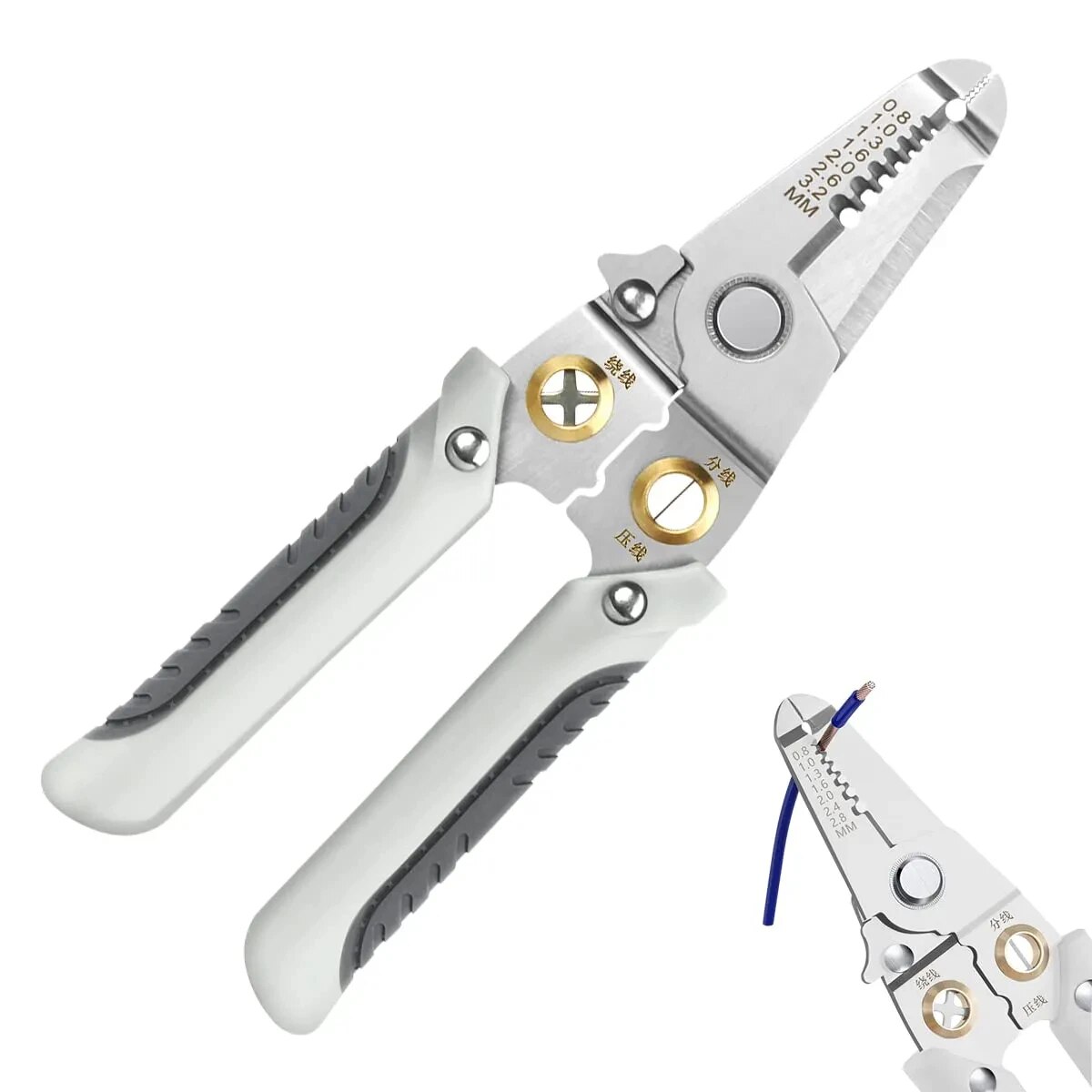 6-in-1 draadstripper Speciale  - Wire Stripper Cutter recensie en prijs