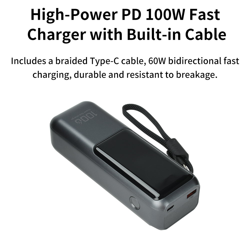 PD 100W Snellaad Powerbank Kit - Diy Electronics Com recensie en prijs