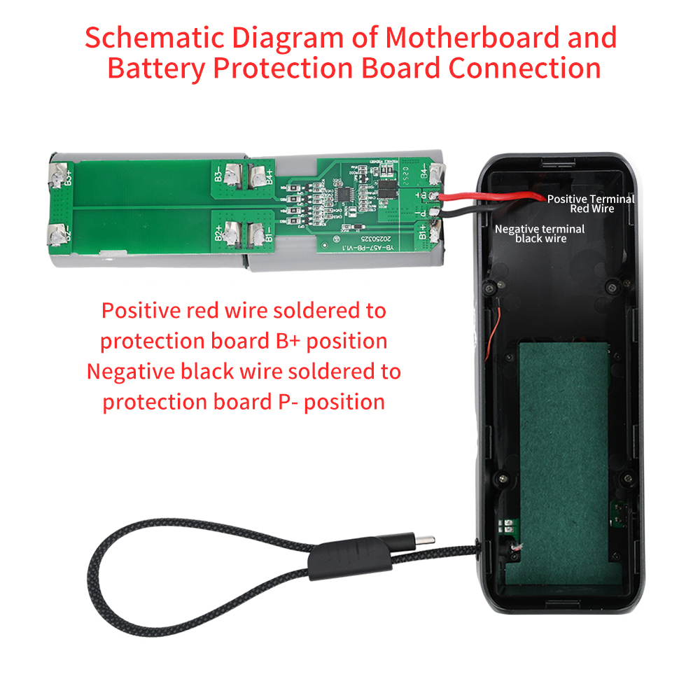 PD 100W Snellaad Powerbank Kit - Diy Electronics Com recensie en prijs
