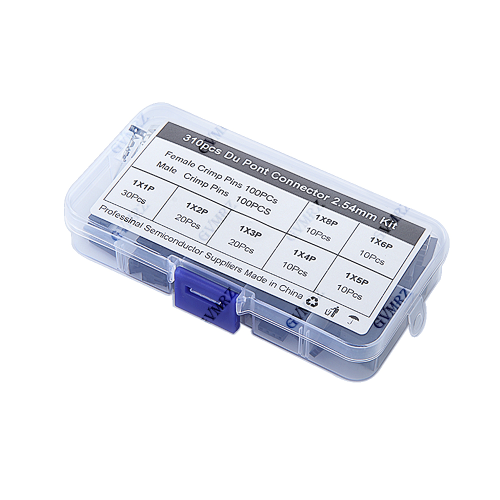 310 STKS/DOOS 2.54mm Mannelijk - Diy Electronics Com recensie en prijs