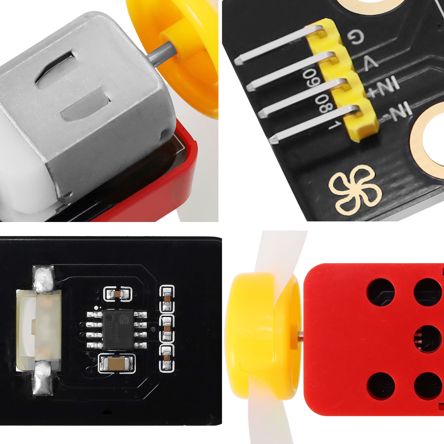 DC 3-6V 130 Motorventilatormod - Diy Lego Electronics recensie en prijs