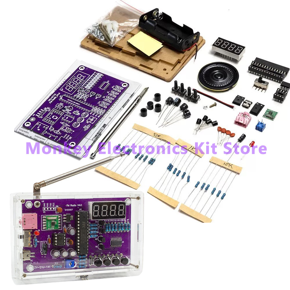 HU-017A Multifunctionele Radio - Diy Electronic recensie en prijs