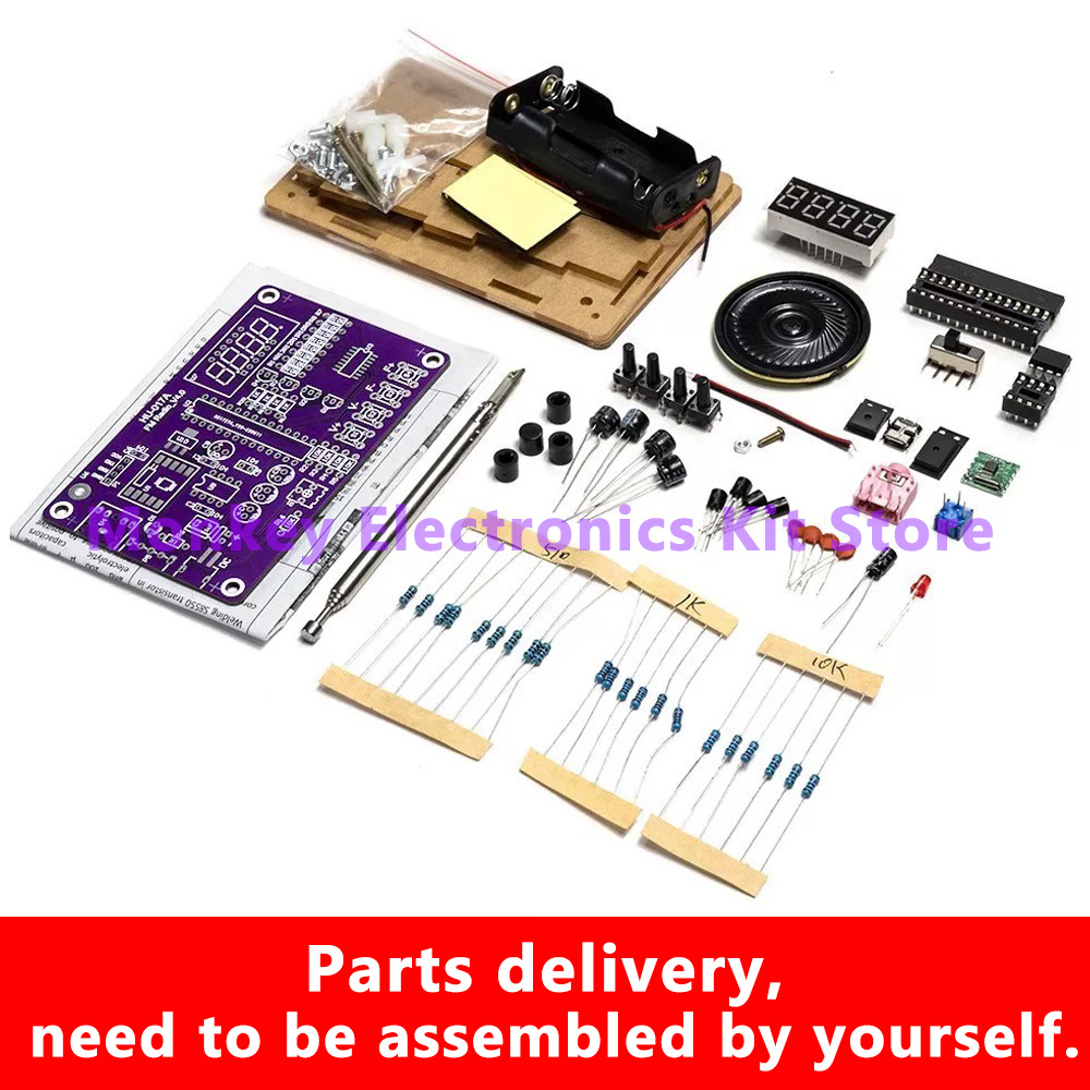 HU-017A Multifunctionele Radio - Diy Electronic recensie en prijs