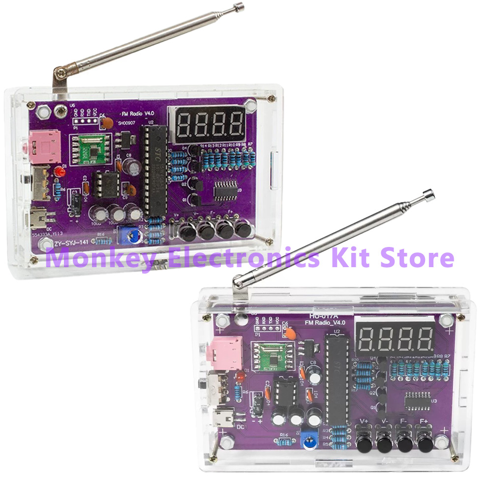 HU-017A Multifunctionele Radio - Diy Electronic recensie en prijs