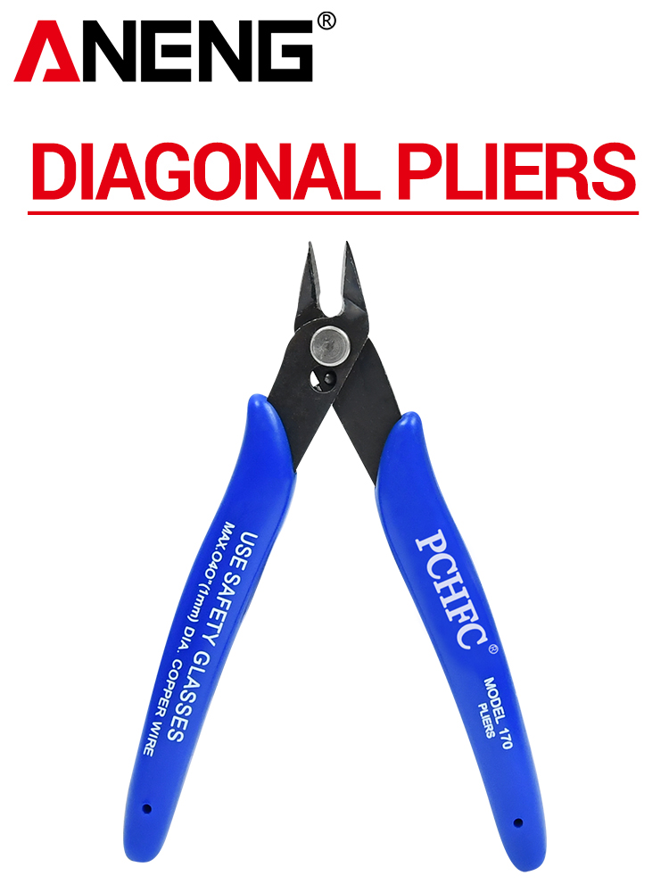ANENG Diagonaaltang Mini Draad - Wire Stripper Cutter recensie en prijs