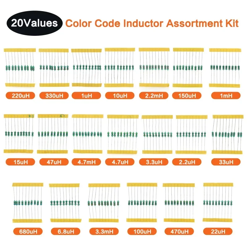 200 stuks 1/2W 0410 Kleurring  - Diy Electronics Com recensie en prijs