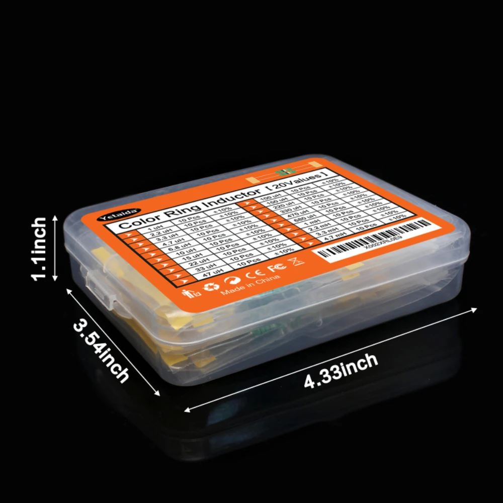 200 stuks 1/2W 0410 Kleurring  - Diy Electronics Com recensie en prijs