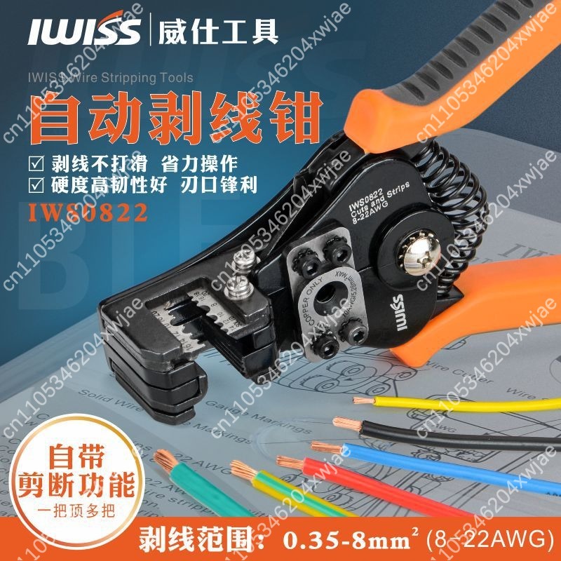 IWS0822 Handmatige Draadstripp - Wire Stripper Cutter recensie en prijs