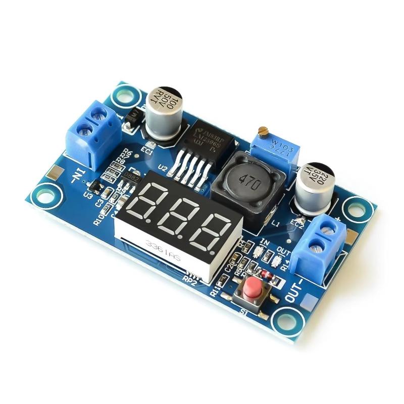 LM2596 voedingsmodule met disp - Diy Electronic recensie en prijs