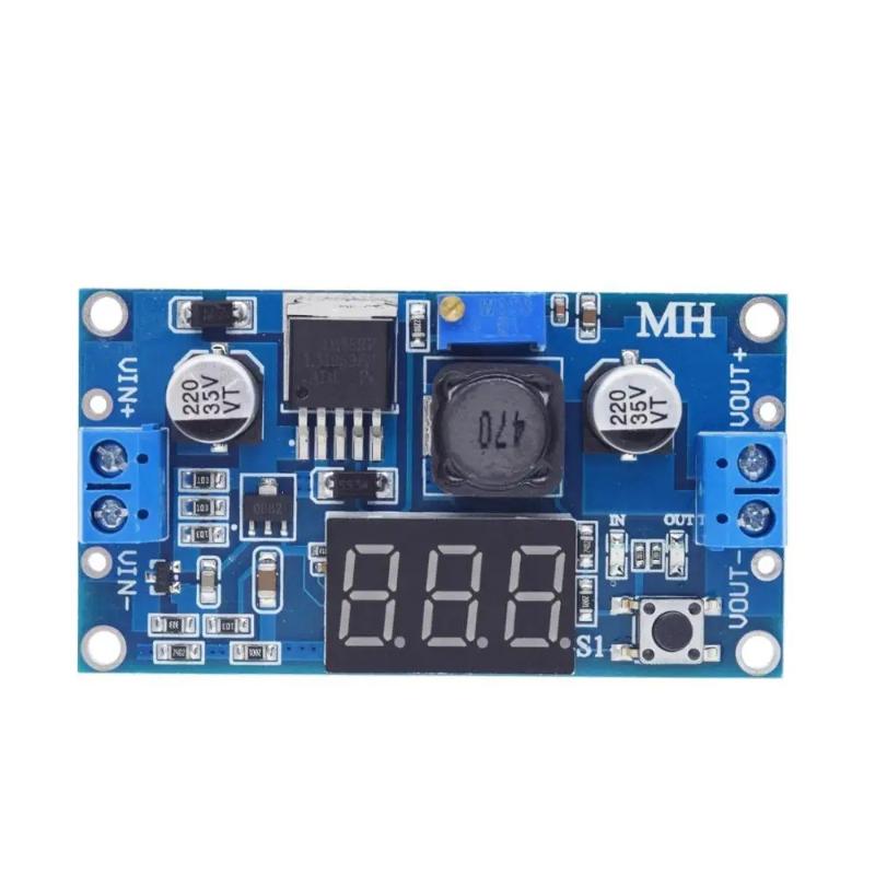 LM2596 voedingsmodule met disp - Diy Electronic recensie en prijs