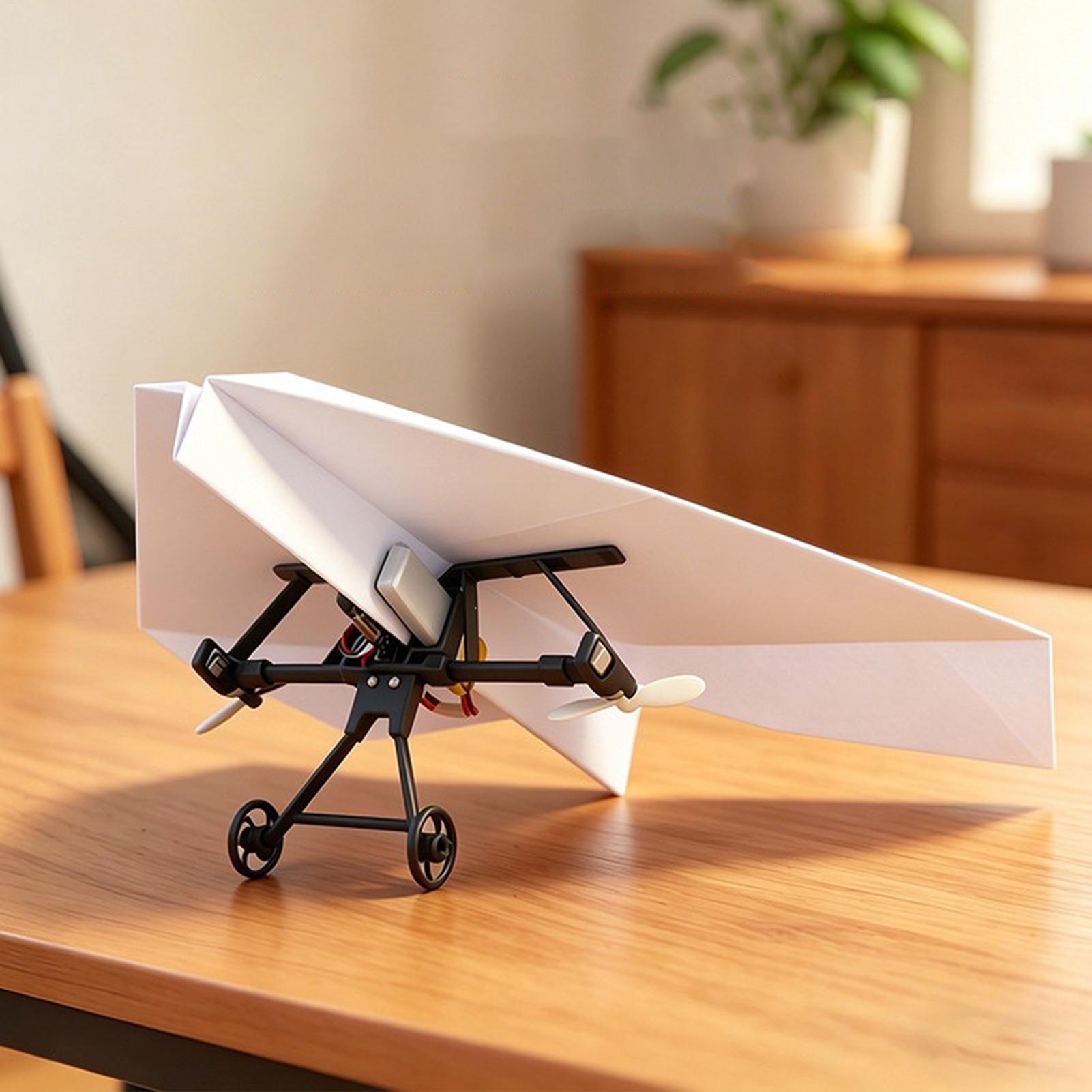 DIY RC Papieren Vliegtuig Kit  - Diy Electronics Kids recensie en prijs